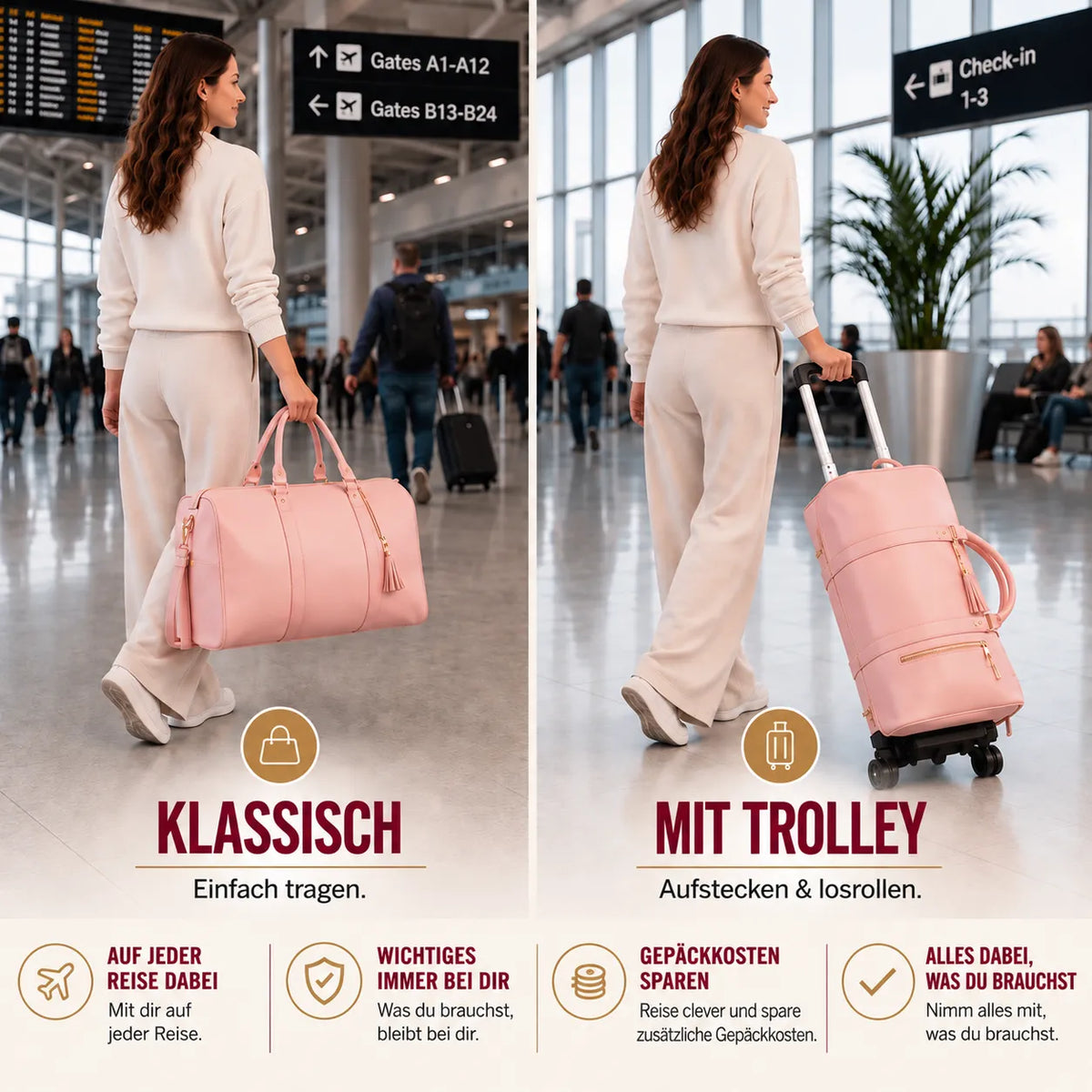 Liorelle MegaPack Reisetasche